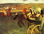 The Racecourse, Amateur Jockeys 1880